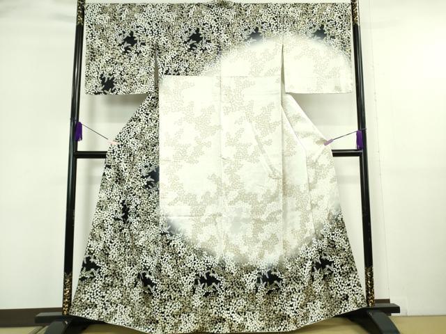 平和屋本店●極上　訪問着　花萩文　暈し染め　金彩　逸品　DZAB6132kh6 heiwaya-11158048 平和屋 パッケージ画像