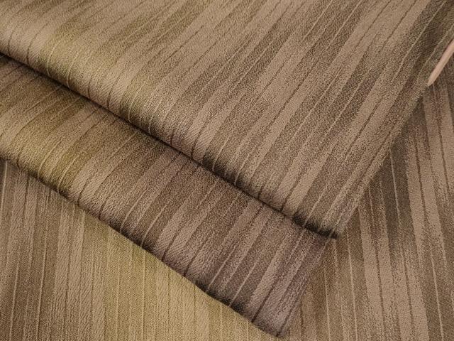 平和屋着物●上質な小紋　間道　暈し染め　正絹　逸品　CAAU3161yc