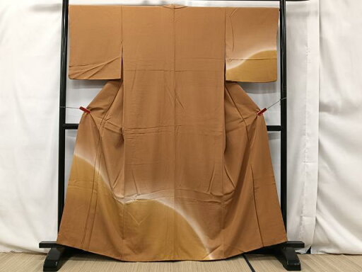 平和屋着物■訪問着 霞文 暈し染め 正絹 逸品 CAAQ6856xi 平和屋着物■訪問着 霞文 暈し染め 正絹 逸品 CAAQ6856xi