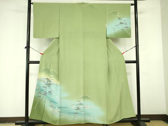 楽天市場】描き友禅訪問着の通販