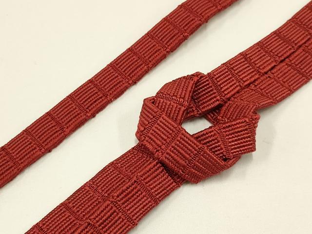 平和屋着物●人間国宝　綴織　細見華岳　帯締め　共箱付き　逸品　AAAT6459ay