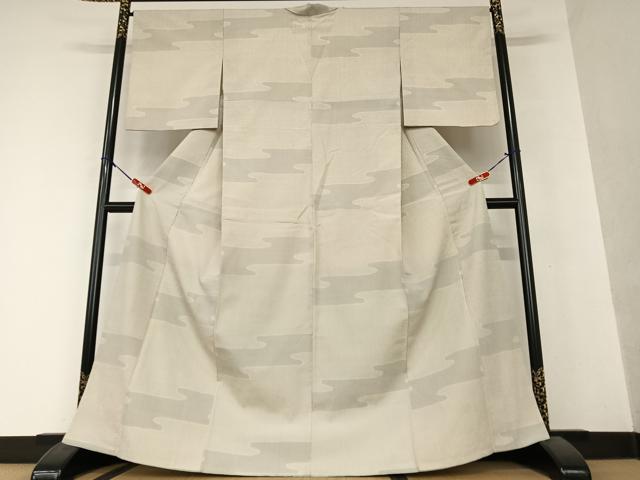 平和屋着物▽小紋　単衣　型染め　エ霞梅笹文　洗える着物　CAAV8893gh 楽天市場】エ霞の通販