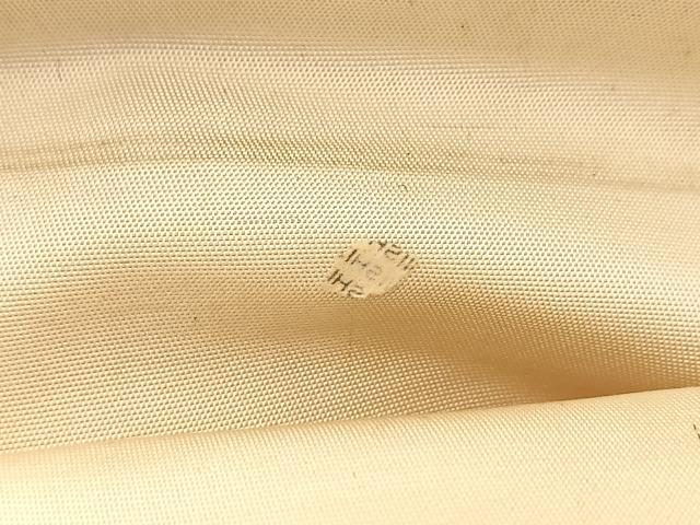平和屋着物◎西陣 六通柄袋帯 枝梅文 金糸 正絹 逸品 BAAU9261yc