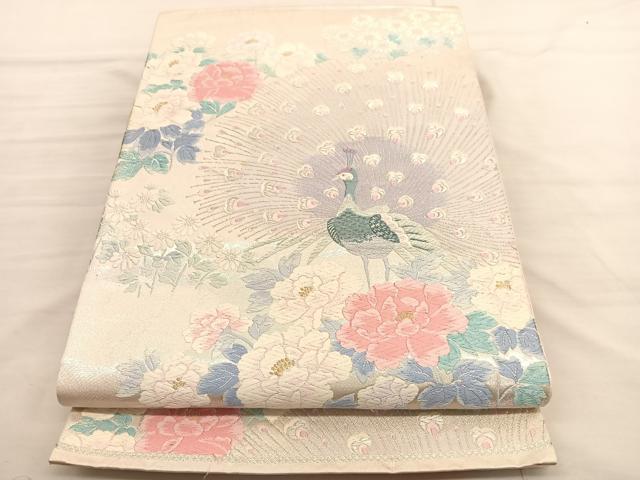 ■■■　サイズ　■■■ 長さ 432cm 幅 30cm程 ■■■　商品詳細　■■■ 【正絹】 詳細に関しましては、画像をご確認ください。 大変上質な逸品になります。 お安く出品致しますので、是非この機会にいかがでしょうか？ ■■■　注意事項　■■■ ■モニター発色の具合により色合いが異なる場合がございます。 ■寸法は多少の誤差が生じる場合がございますのでご了承ください。 ■縫込みの長さが左右非対称の場合は短い部分を記載しております。 左右非対称であってもご返品・お値引き等の保証は出来かねますので、ご了承の上ご購入をお願い致します。 ■シミ等のチェックには注意を払っておりますが、見落としがある場合もございますし、個人の見解も様々ですので神経質な方のご購入はお控えください。 ■箪笥に入っておりました着物や帯なので畳みシワや匂いがあるものもございます。 ■お休みは基本的に土日祝となりますが、その他臨時でお休みする場合がございますのでご了承ください。 ■商品の発送は平日のみの発送となります。 ■夜間と土曜、日曜日はお問い合わせの回答が遅れる場合がございます。 ■当店では、お直し、紋入れ、お手入れ等は承っておりません。 ■生地の状態（ヤケ、経年劣化等）によってはサイズ直しが出来ない場合がございます。 その点もどうかご了承のうえ、ご購入をお願いいたします。 ■弊社で取り扱う商品は一点ものにつき、時期や在庫状況に応じて金額が変更となる場合がございます。 ■検針は行っておりません。予めご了承いただきますようお願いいたします。 ■【洗える着物】と記載のある商品におきましては、商品お届け後に洗濯を行ってしまってからのご返品にはご対応しかねます。 念の為、専門店でのお手入れをお願いいたします。 ■着物のサイズ目安は下記を参考ください↓ ＜女性着物＞　お端折り次第で＋5cm　−1cmが着用可能サイズ 　例）身丈170cmの場合、身長160cm〜175cm ＜男性着物＞　身丈＋約25cm〜27cm程が適応身長 　例）身丈155cmの場合、身長180〜182cm