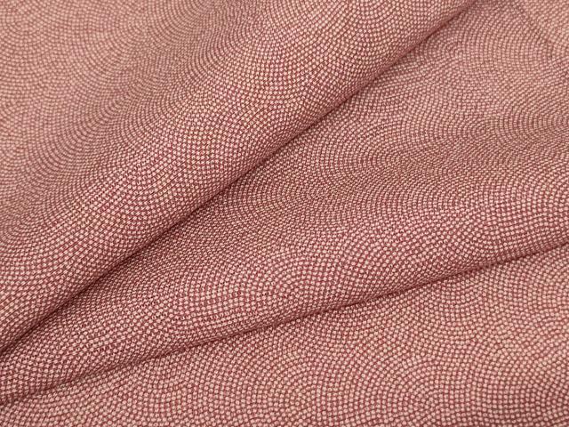 平和屋着物＊夏物 江戸小紋 絽 鮫小紋柄 正絹 逸品 AABB2601jd