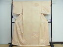 平和屋着物■訪問着 七宝花唐草文 暈し染め 逸品 CAAF5621nb(4)