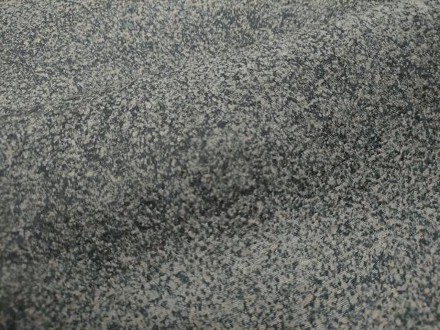 平和屋着物■上質な小紋 霞文 たたき染め 正絹 逸品 CAAK7132yc