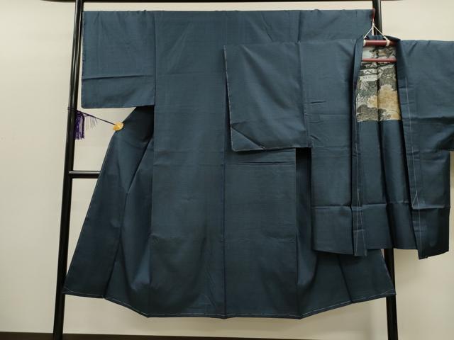 平和屋着物■男性 本場大島紬 アンサンブル 100亀甲 正絹 逸品 未使用 CAAP4445dy