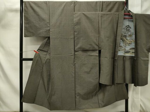 平和屋着物■男性 本場大島紬 アンサンブル 泥染め 80亀甲 総詰め 正絹 逸品 CAAP0439in 平和屋着物■男性 本場大島紬 アンサンブル 泥染め 80亀甲 総詰め 正絹 逸品 CAAP0439in