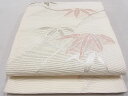 平和屋着物■夏物 六通柄袋帯 笹文 銀糸 逸品 DAAG4179fe(4)