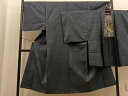 平和屋着物■男性 本場大島紬 アンサンブル 100亀甲 総詰め 正絹 逸品 BAAN9736yc