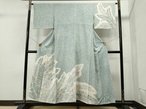 平和屋着物■訪問着 草花文 正絹 逸品 CAAK6272yc 平和屋着物■訪問着 草花文 正絹 逸品 CAAK6272yc