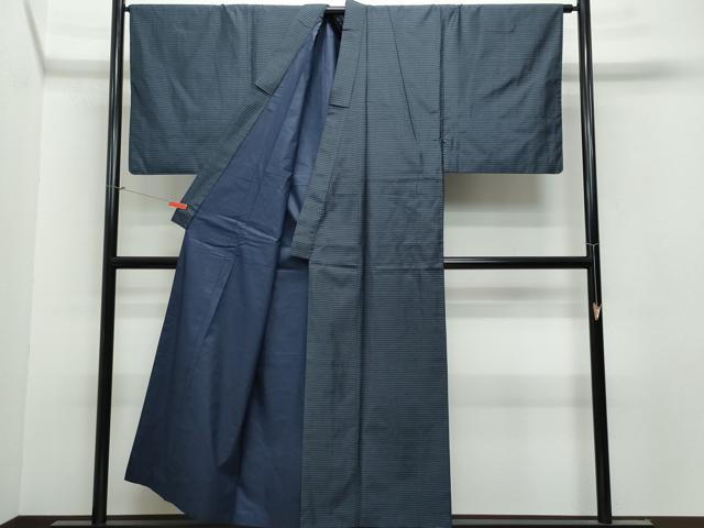 平和屋着物●男性　本場大島紬　アンサンブル　吉祥文　正絹　逸品　CAAU9663vf
