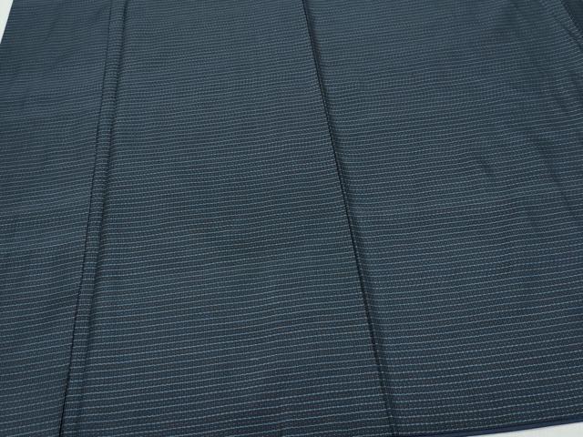 平和屋着物●男性　本場大島紬　アンサンブル　吉祥文　正絹　逸品　CAAU9663vf