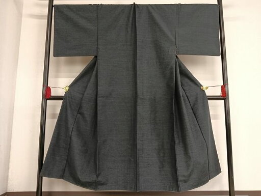 平和屋着物■男性 紬 格子 正絹 逸品 AAAI6084Bnp 平和屋着物■男性 紬 格子 正絹 逸品 AAAI6084Bnp