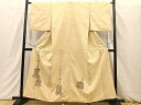 平和屋着物■京の名門・菱屋六右ェ門 色留訪問着 紬地 祇園祭 正絹 逸品 BAAQ3479sa
