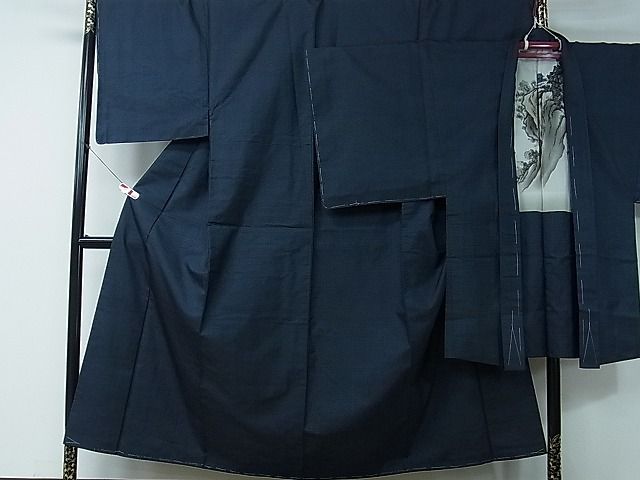 平和屋着物■男性 本場大島紬 アンサンブル 100亀甲 逸品 CAAE9263ch