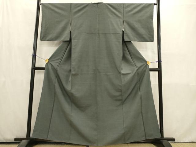 平和屋着物■上質な小紋　風景文　鈴乃屋扱い　正絹　逸品　AABD1387ma