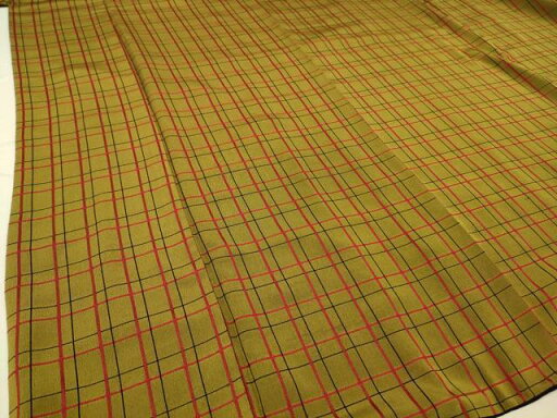 平和屋着物■上質なお召 吉野間道 正絹 逸品 DAAK5905re 平和屋着物■上質なお召 吉野間道 正絹 逸品 DAAK5905re