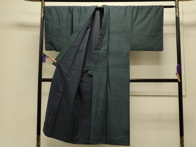 平和屋着物■男性　本場大島紬　アンサンブル　100亀甲　正絹　逸品　CAAP1242th