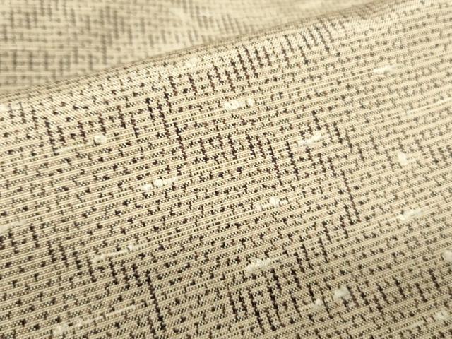 平和屋着物■上質な紬 雲文 正絹 逸品 未使用 DABE1980op