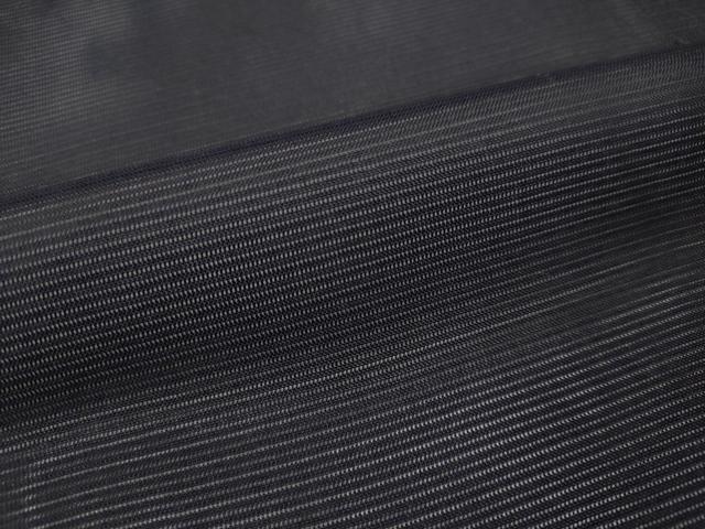 平和屋着物＊夏物 色無地 絽 黒紅色 洗える着物 CAAT7253vp