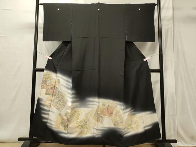 楽天市場】寿光織黒留袖の通販