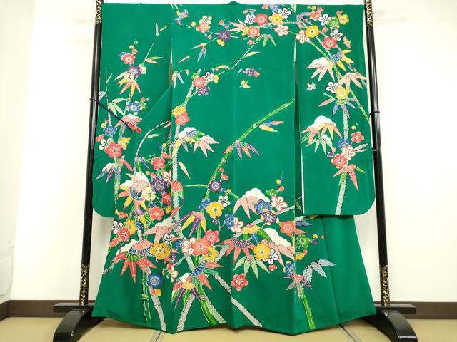 平和屋着物□極上 日本のお笑いタレント 俳優 画家 書家 片岡鶴太郎 色