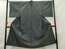 平和屋着物■男性 本場大島紬 亀甲絣 正絹 逸品 AAAY0922cs