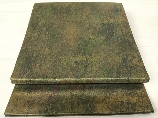 Rakuten - 平和屋着物◎六通柄袋帯 霞文 引箔 正絹 逸品 AABB2779yx