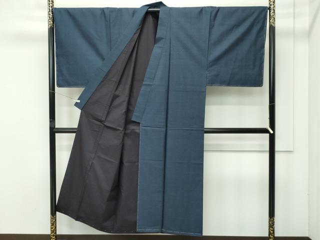 平和屋着物●極上　男性　本場大島紬　アンサンブル　100亀甲　総詰め　逸品　未使用　CZAA4492s6