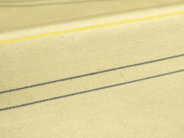平和屋着物■上質な紬 横段文 正絹 逸品 DABE1976op