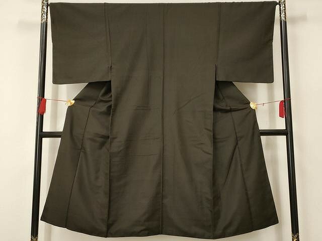 平和屋着物■男性 紬 抽象文 正絹 逸品 AAAN2827iu