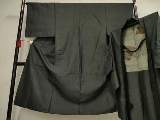 平和屋着物■男性 紬 アンサンブル 亀甲柄 正絹 逸品 AAAR0365jd 平和屋着物■男性 紬 アンサンブル 亀甲柄 正絹 逸品 AAAR0365jd