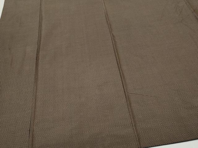 平和屋着物●男性　本場大島紬　アンサンブル　亀甲柄　正絹　逸品　CAAT6894vf