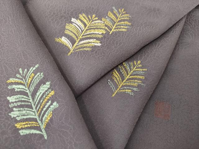 楽天市場】刺繍 山口美術織物 訪問着（着物｜和服）：レディース