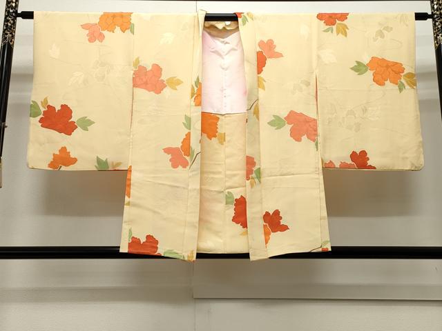 ■■■　サイズ　■■■ 身丈 78cm（肩から） 裄丈 62.5cm 袖丈 53cm　縫込み 4cm 袖幅 32.5cm 前幅 16.5cm 後幅 28.5cm 裄 お袖側 約2.5cm　身頃側 約3.5cm ■■■　商品詳細　■■■ 【正...