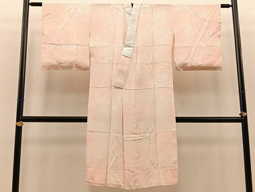 平和屋着物■上質な長襦袢 無双仕立て 菊草葉文 暈し染め 逸品 BAAJ7750yc 平和屋着物■上質な長襦袢 無双仕立て 菊草葉文 暈し染め 逸品 BAAJ7750yc