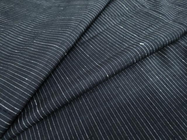 平和屋着物●男性　紬　縞　正絹　逸品　DAAY5270ud