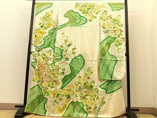 平和屋着物■豪華振袖 正絹 逸品 BAAQ6672ow 平和屋着物■豪華振袖 正絹 逸品 BAAQ6672ow