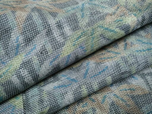 平和屋着物●本場大島紬 7マルキ 笹竹文 正絹 逸品 CAAK4653hy 平和屋着物●本場大島紬 7マルキ 笹竹文 正絹 逸品 CAAK4653hy
