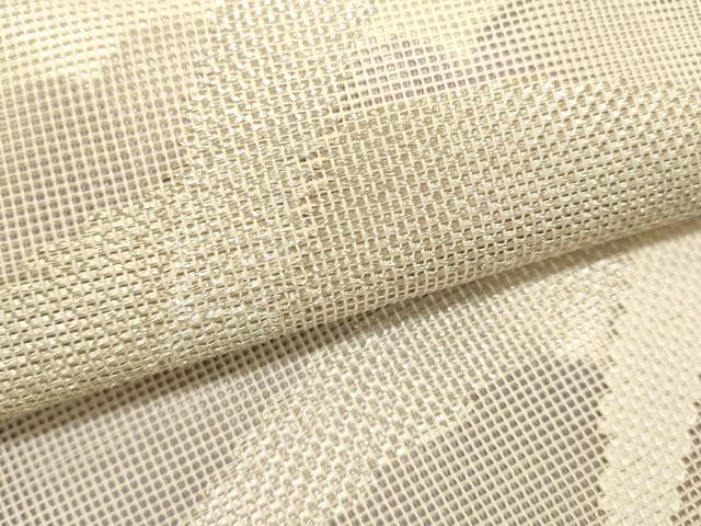平和屋の平和屋着物＊夏物 六通柄袋帯 雲重ね芝文 金銀糸 正絹 逸品 DABH1696cd｜アングル3