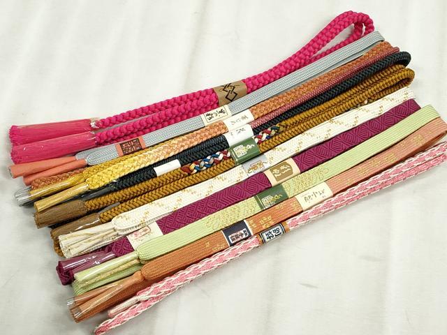 平和屋着物●和装小物帯締め10本セ...
