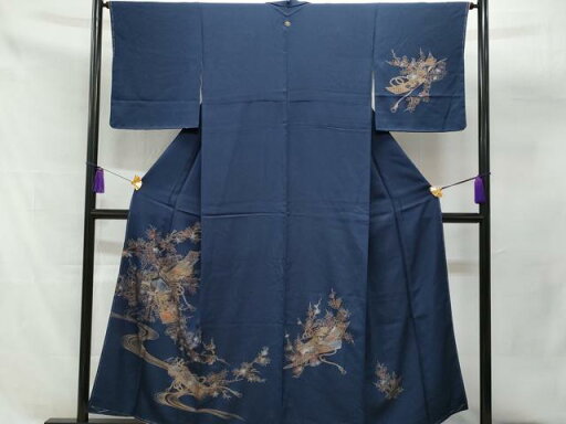 平和屋着物■訪問着 流水文箱花文 金彩 正絹 逸品 未使用 CAAT3086fb 平和屋着物■訪問着 流水文箱花文 金彩 正絹 逸品 未使用 CAAT3086fb