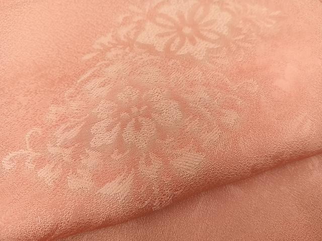 平和屋着物■上質な小紋 花菱文 暈し染め 正絹 逸品 BAAS2614ph