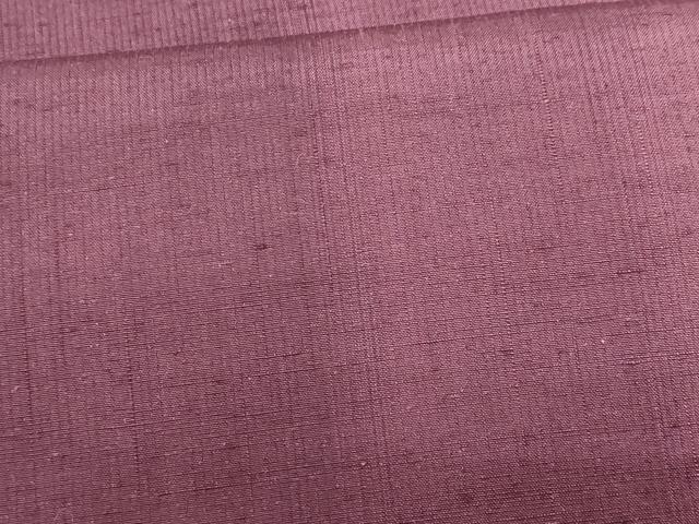 平和屋着物■上質な紬 霞文 正絹 逸品 未使用 CAAT3076fb