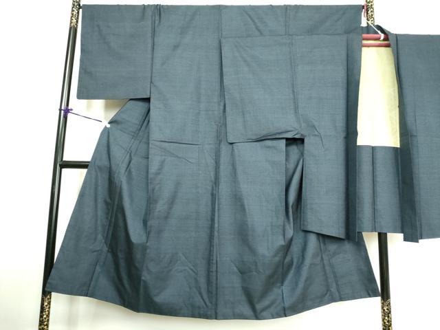 平和屋着物■男性 本場大島紬 アンサンブル 80亀甲 総詰め 正絹 逸品 DAAL5549ox