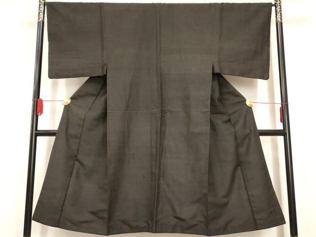 平和屋着物■男性 紬 縞 正絹 逸品 AAAN2812iu