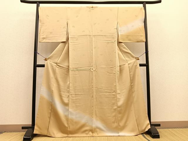 平和屋着物■訪問着 霞文 暈し染め 正絹 逸品 BAAO7450ui
