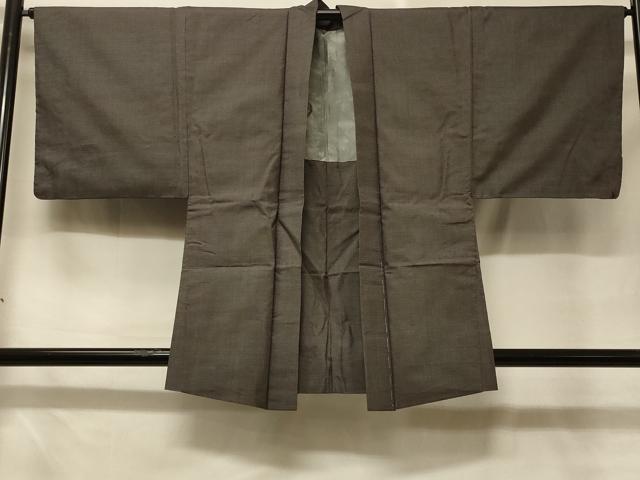 平和屋着物＃男性　本場大島紬　羽織　100亀甲　総詰め　正絹　逸品　CABD7743in